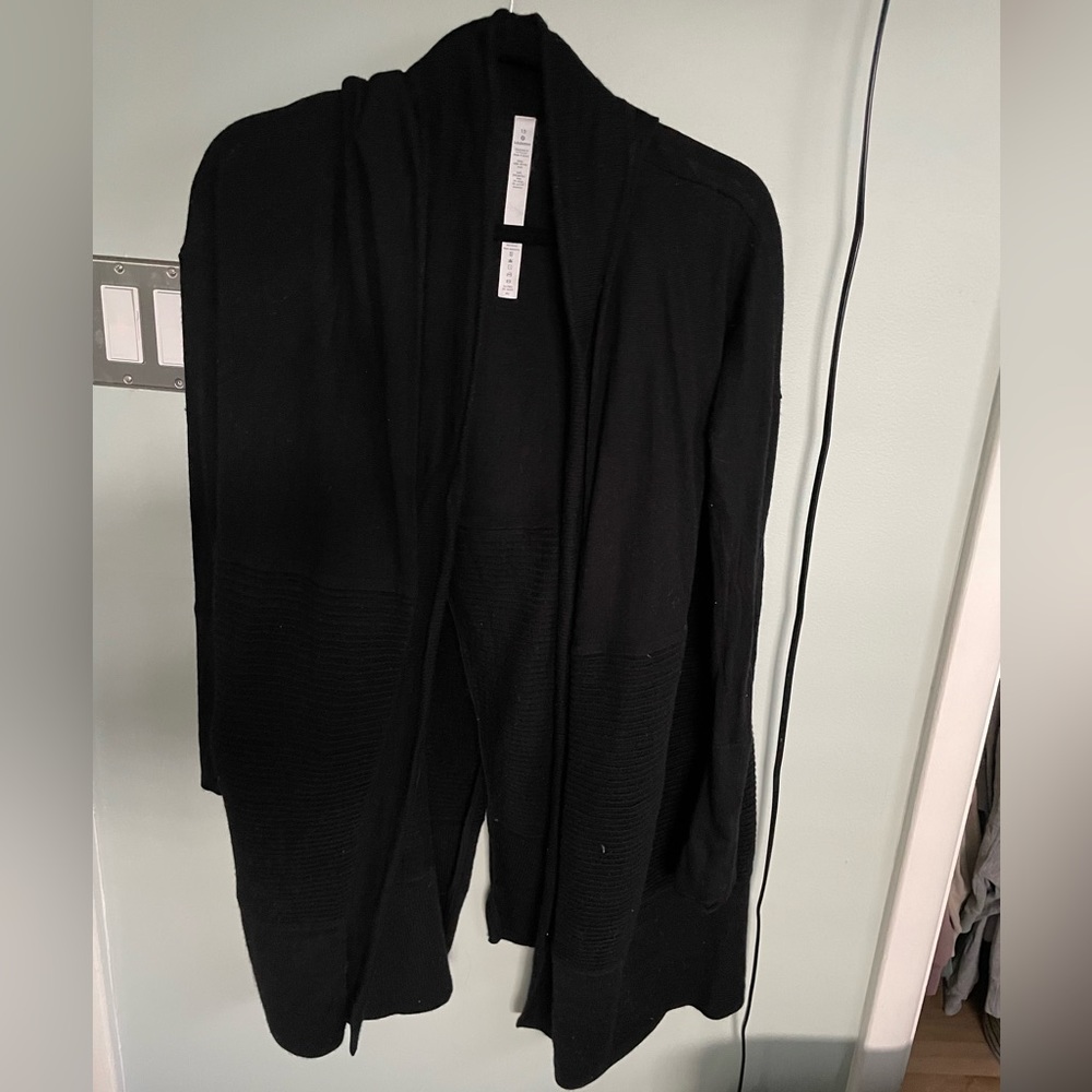 Lululemon Sweater Shawl